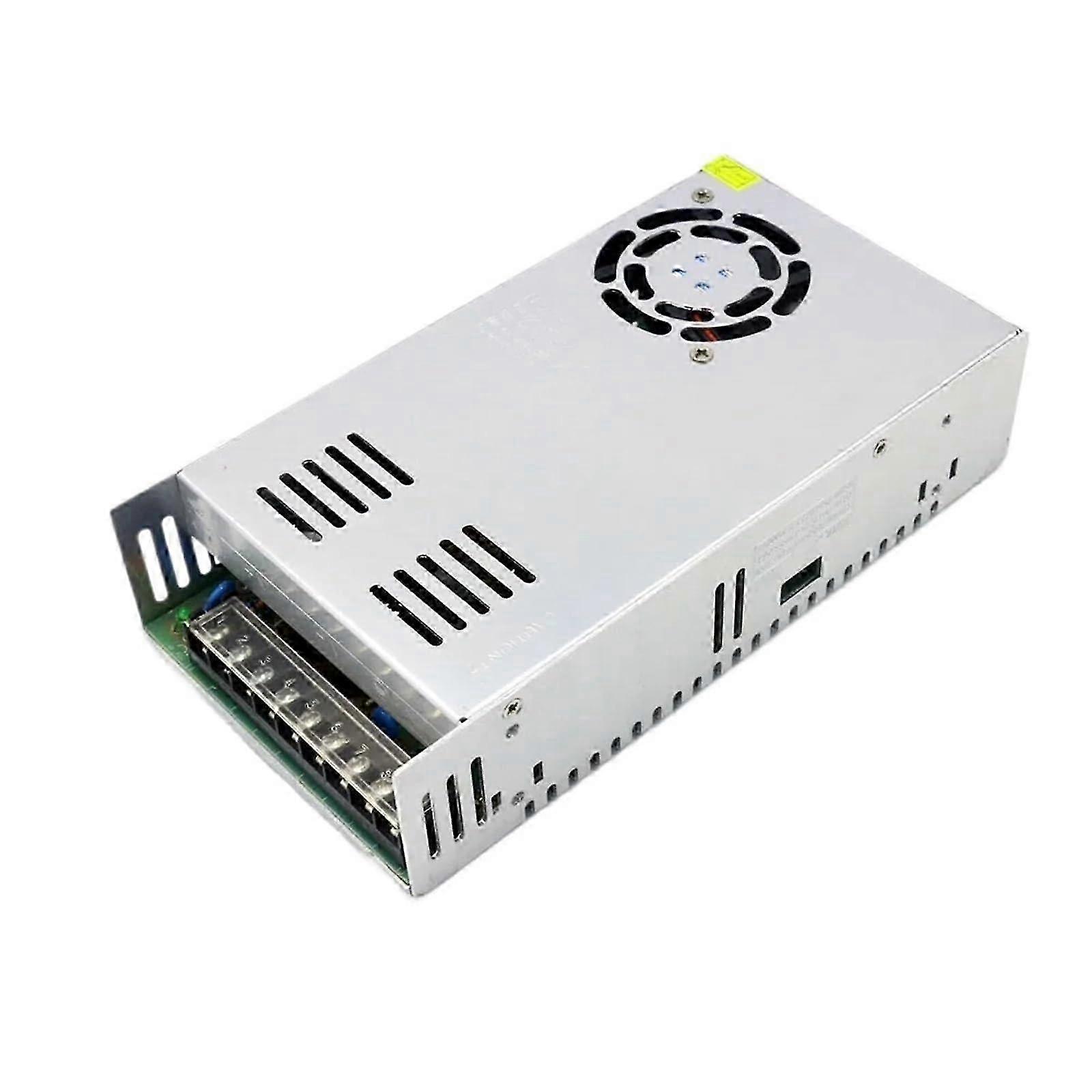 DC Power Supply 5V 60A 300W, 110220V Input, 12V/24V/36V Output, White Enclosure 2025