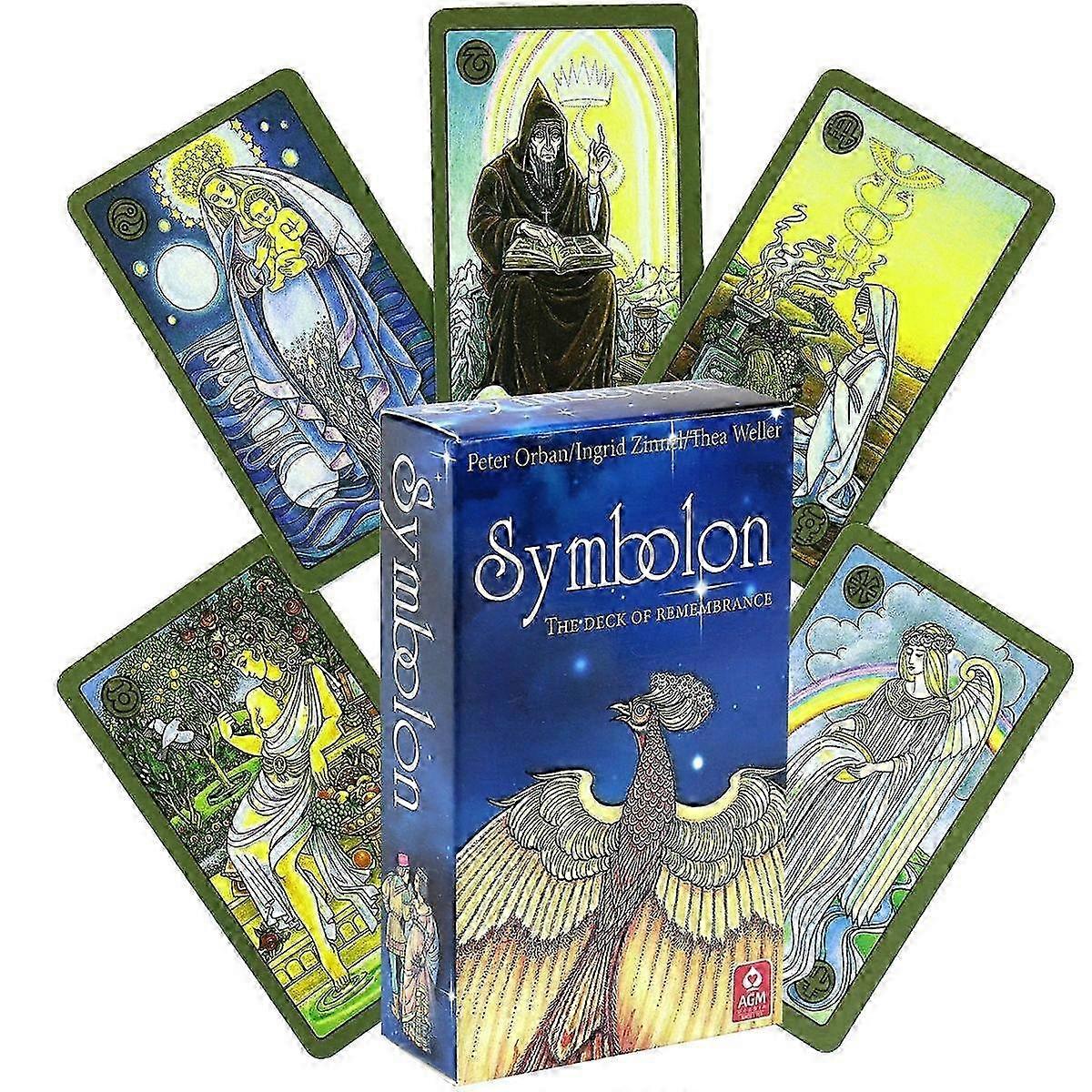 Symbolon Oracle Cards: Astrology Tarot Deck Divination Tool