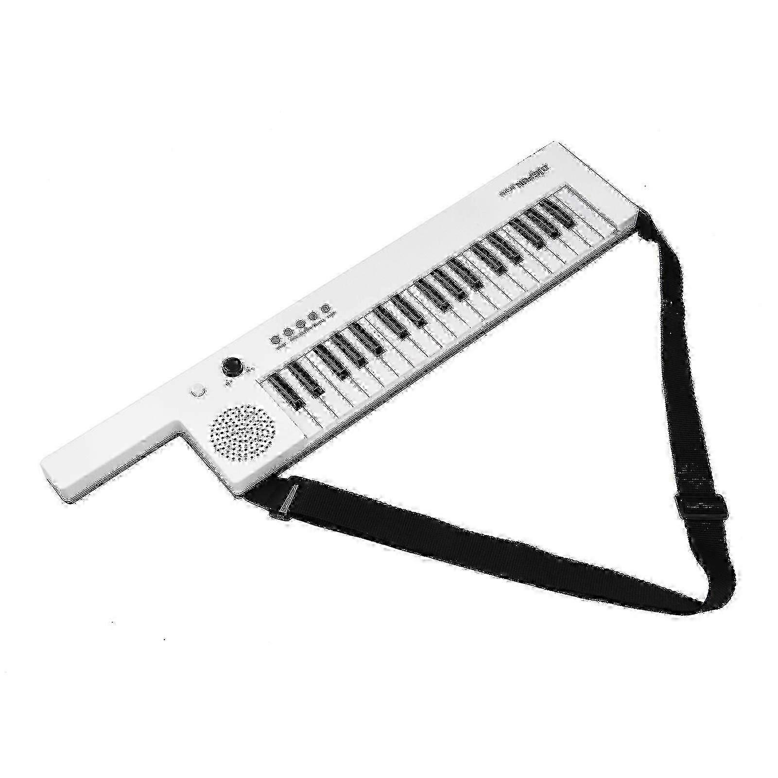 37-key mini electronic keyboard piano with multiple timbres, portable and easy to use