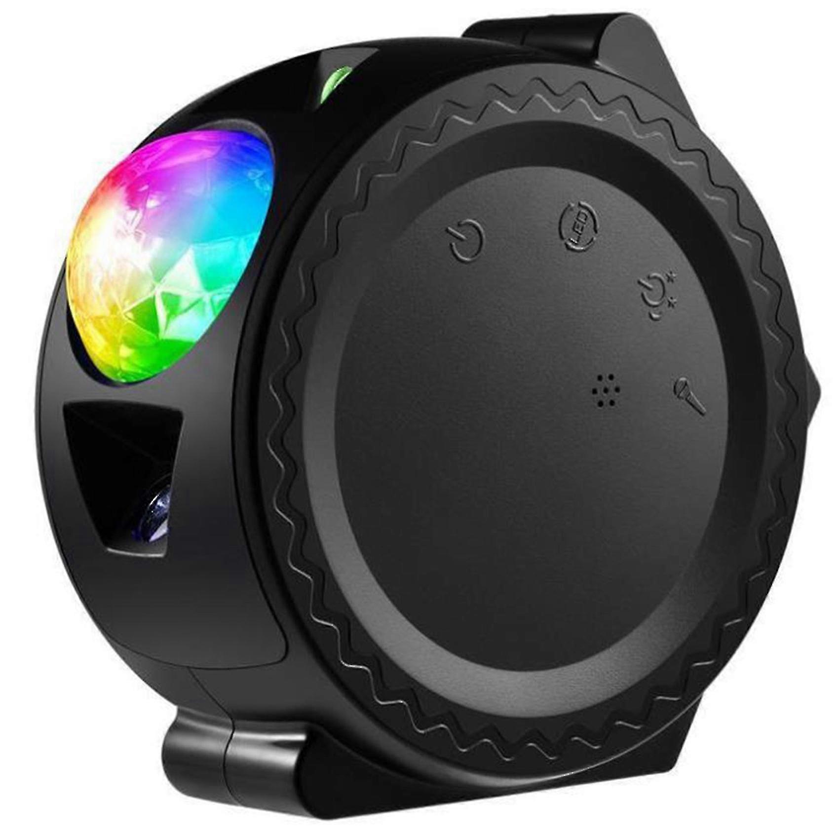 Lampe de projection d’étoile, trois-en-un intelligente, commande vocale avec plusieurs modes de projection
