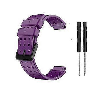 Strap For Garmin Approach S20 Monochrome Watchband For Garmin Approach S20 Silicone Replacement Fashion Wristband For Garmin