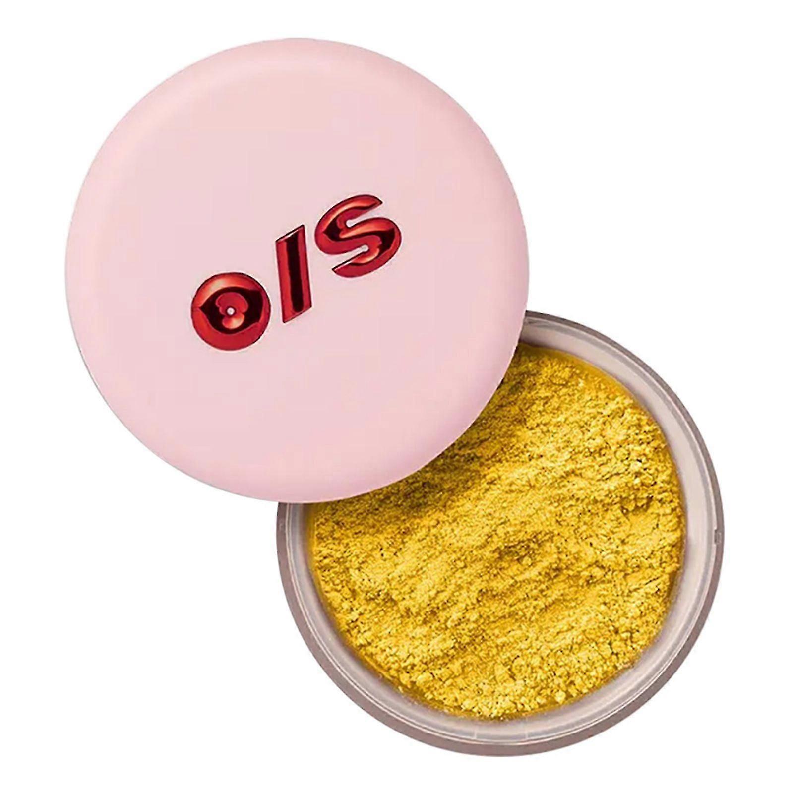 O/S 7 Colors Blurring Setting Powder Ultra Pink Makeup Finishing Powder 80g Oil-Control & Pore-Minimizing