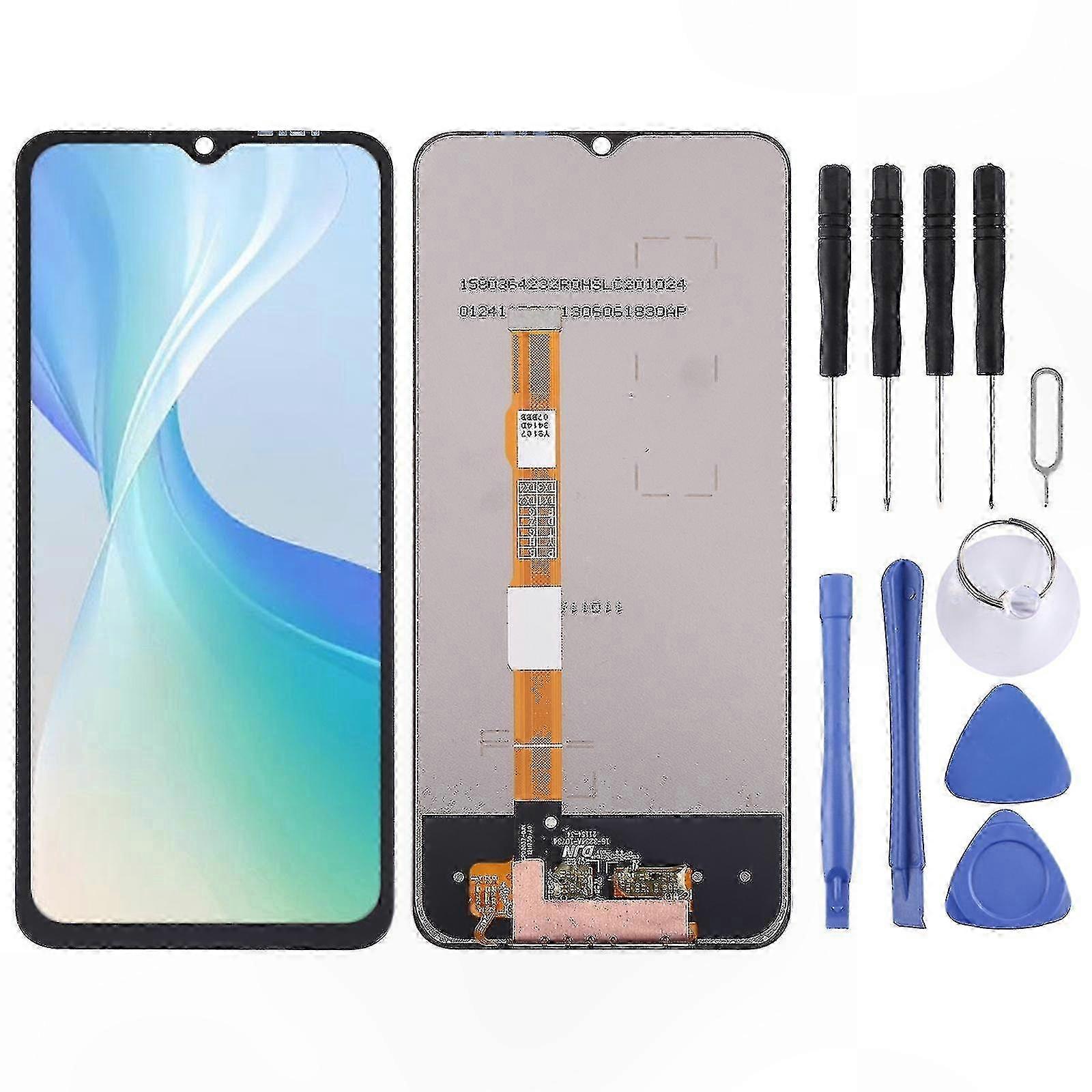LCD Screen with Touch Digitizer for Vivo Y53s V2111a V2058 Full Assembly Replacement Part