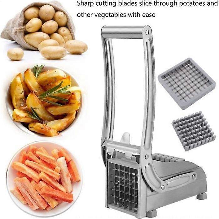 Stainless steel potato chip cutter slicer