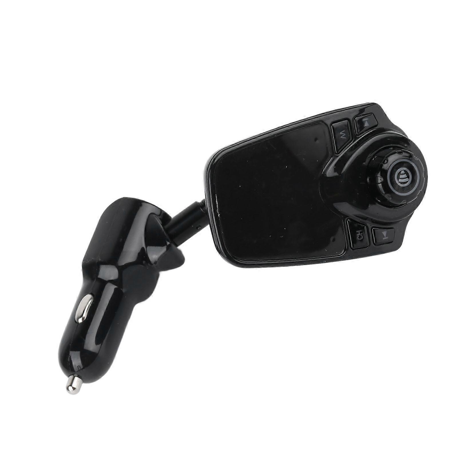 4 in 1 Car MP3 Player Bluetooth Adapter with Color LCD Display