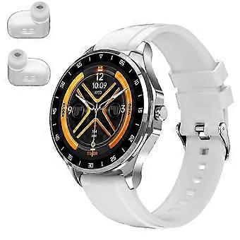 1.43 inch IP67 2 in 1 Bluetooth Earphone Smart Watch