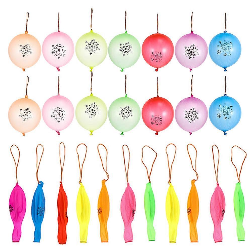 50pcs Punch Balloon Toy in for Kids Playing with Latex Material