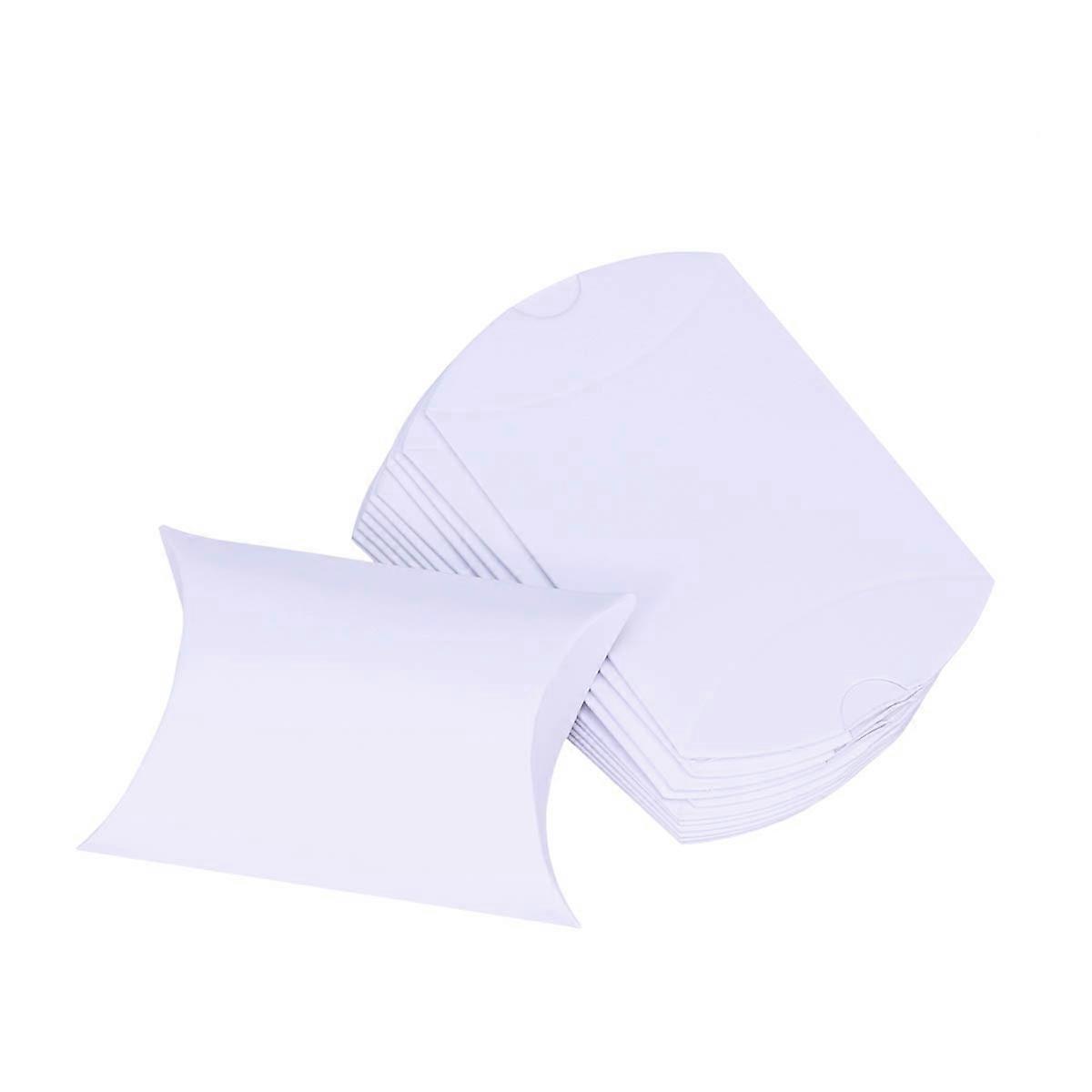 Sugar Candy Boxes Wedding Candy Boxes for Packaging 12Pcs Gift Pillow Shaped