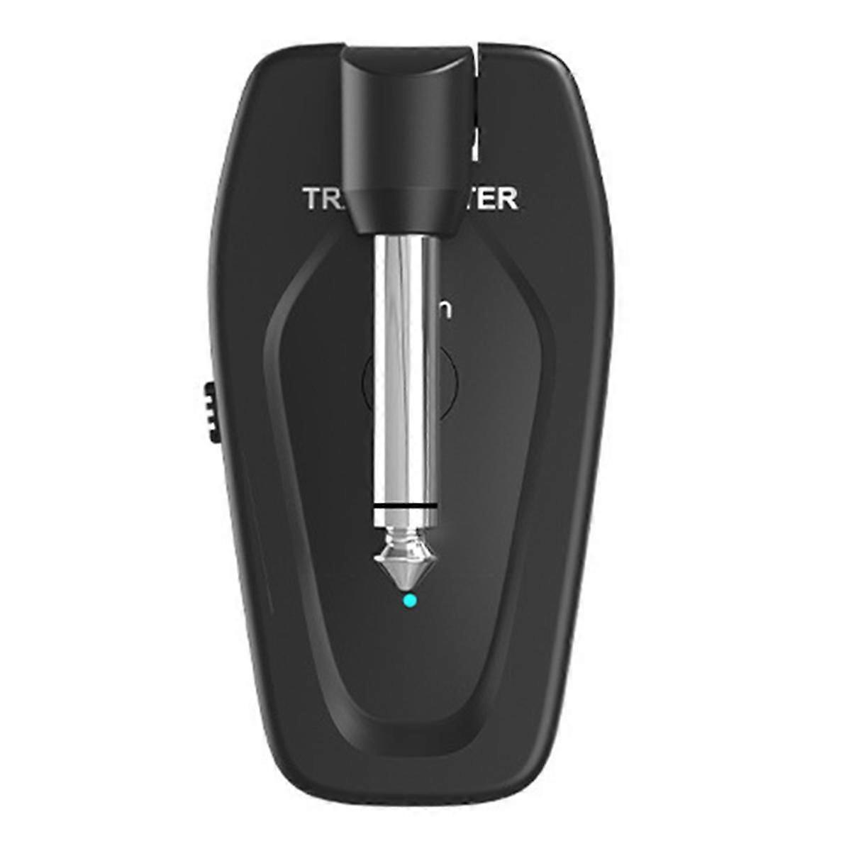 UHF trådlöst gitarrsystem trådlös sändare/mottagare för gitarr ljudsystem för elgitarr