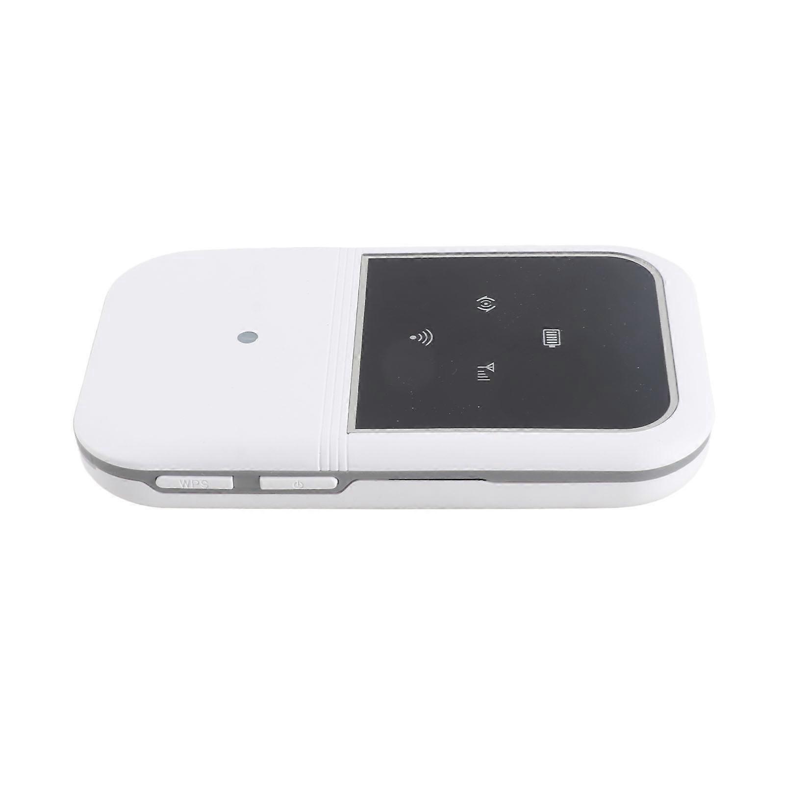 M80 Mobile WiFi Hotspot Multifunction Plug in Card Slim Portable 4G WiFi Router with LED Display for Outdoor Car Travel