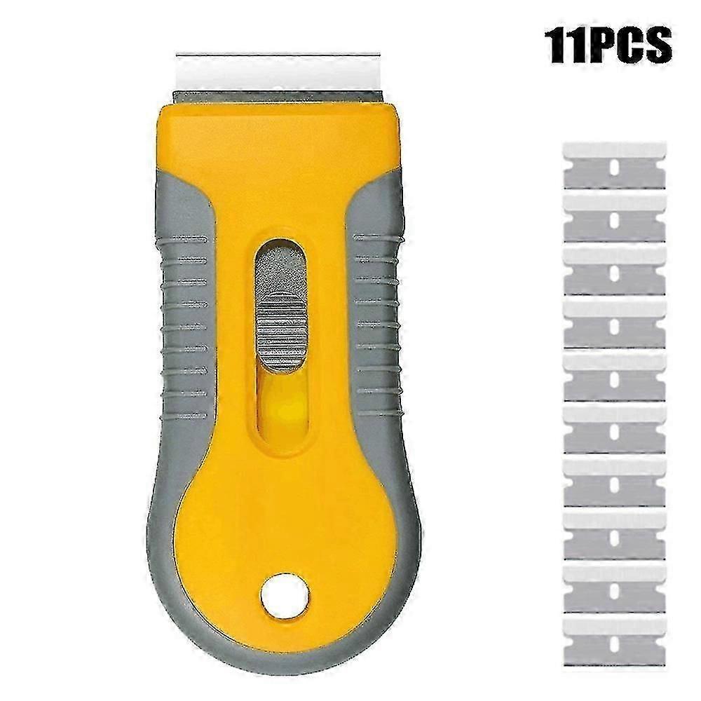 Scratch-proof hob scraper cleaning tool, wallpaper scraper, glass scraper, scraper