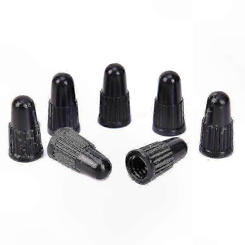 20-Pack Plastic Valve Caps for Presta Valves