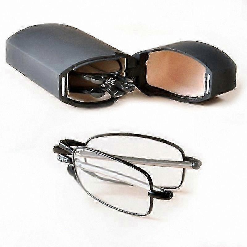Compact Folding Reading Glasses for Presbyopia, Portable and Lightweight Design