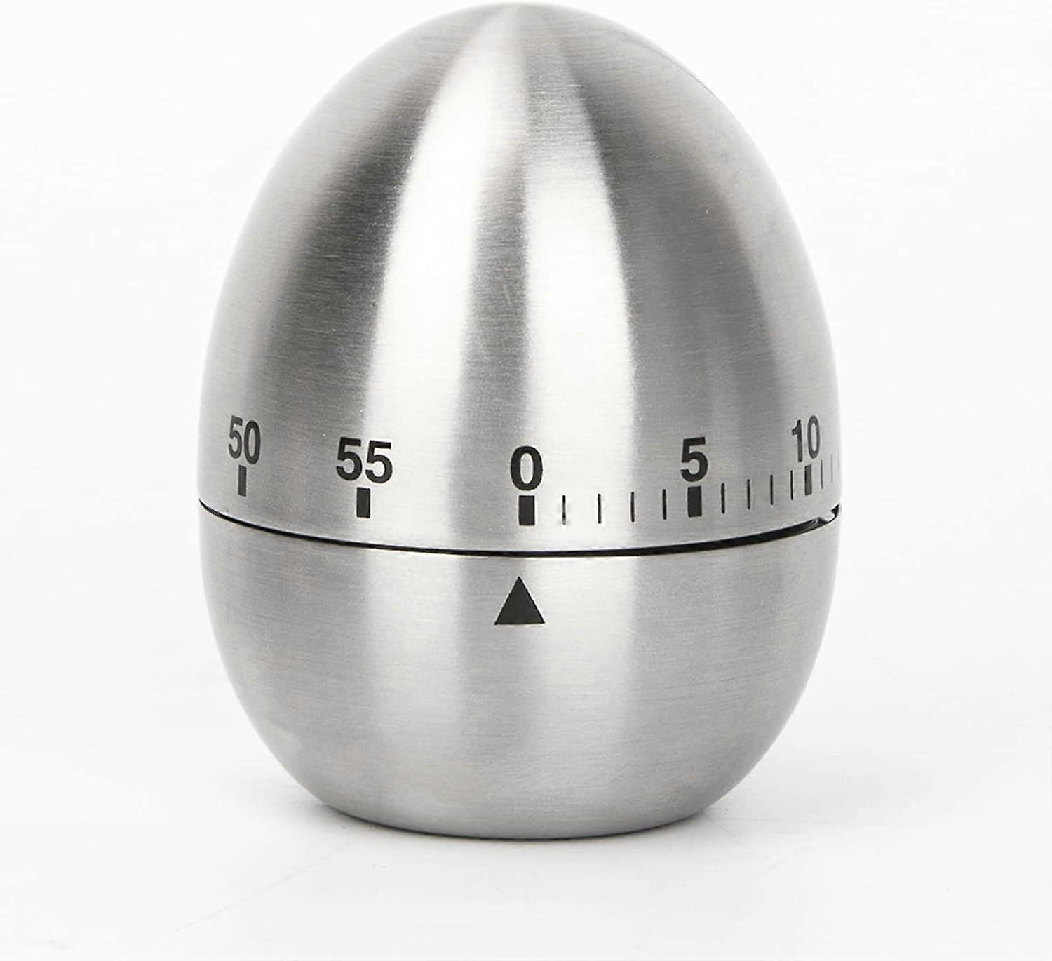 Mechanical Timer Stainless Steel - With Stopwatch - Hand Washable