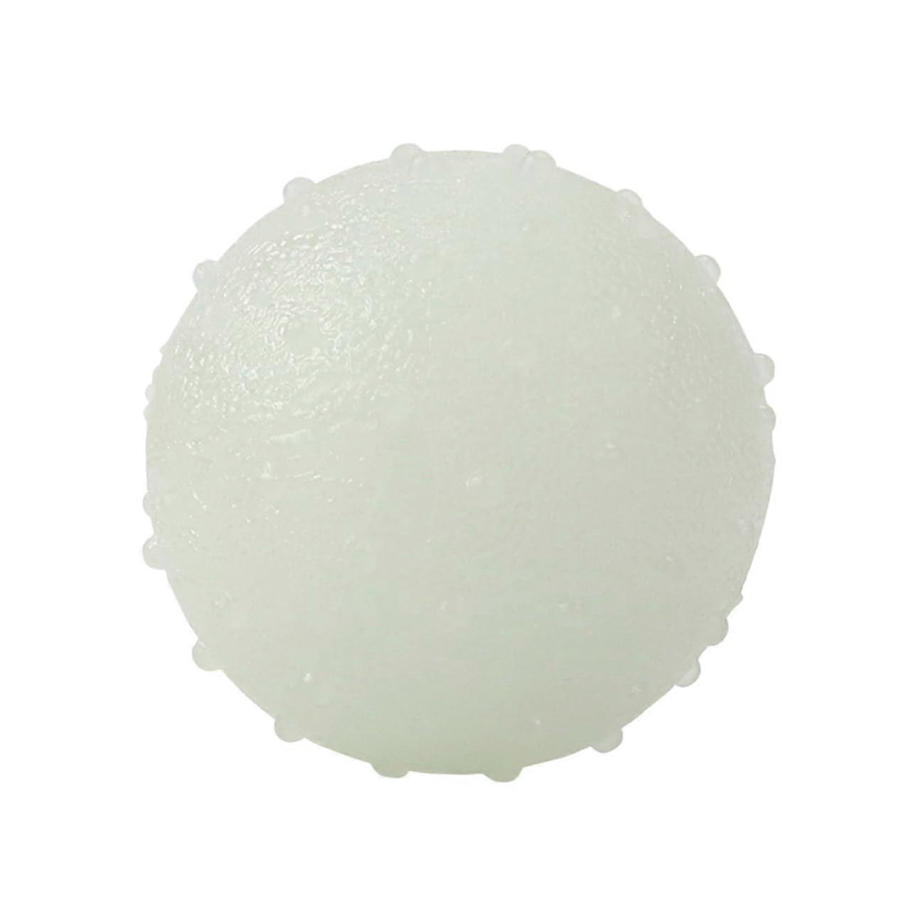 Tpr Pet Chew Ball Luminous Dog Training Ball EcoFriendly NonToxic Material Interactive Bite Toy For Teeth Grinding