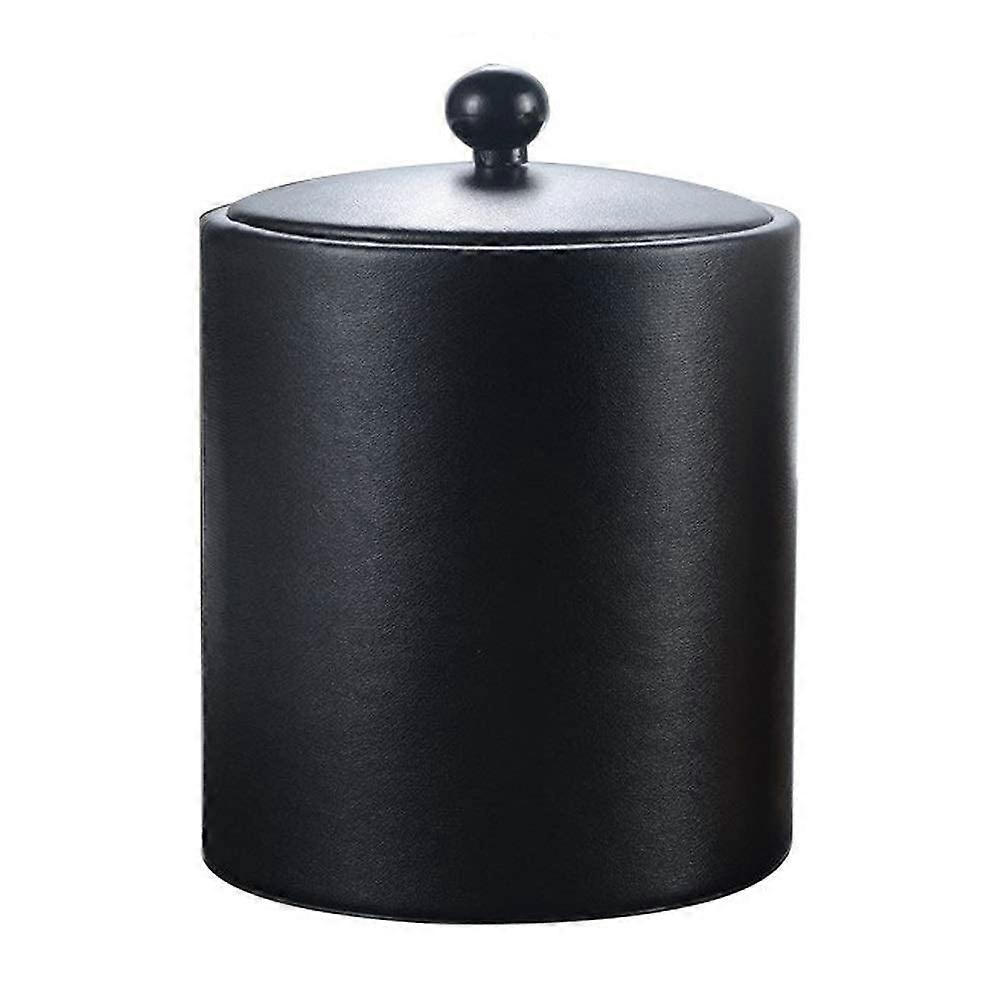 Ice Bucket DoubleWalled Insulated With Lid Ice Cube Bucket For Cold Drinks Color B Holiday And Dinner Parties