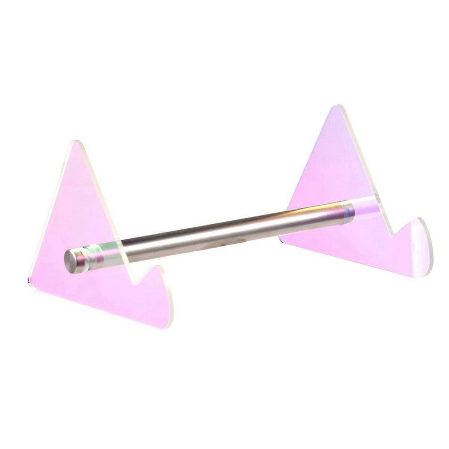 Acrylic Keyboard Display Stand Colorful Clear Keyboard Storage Holder