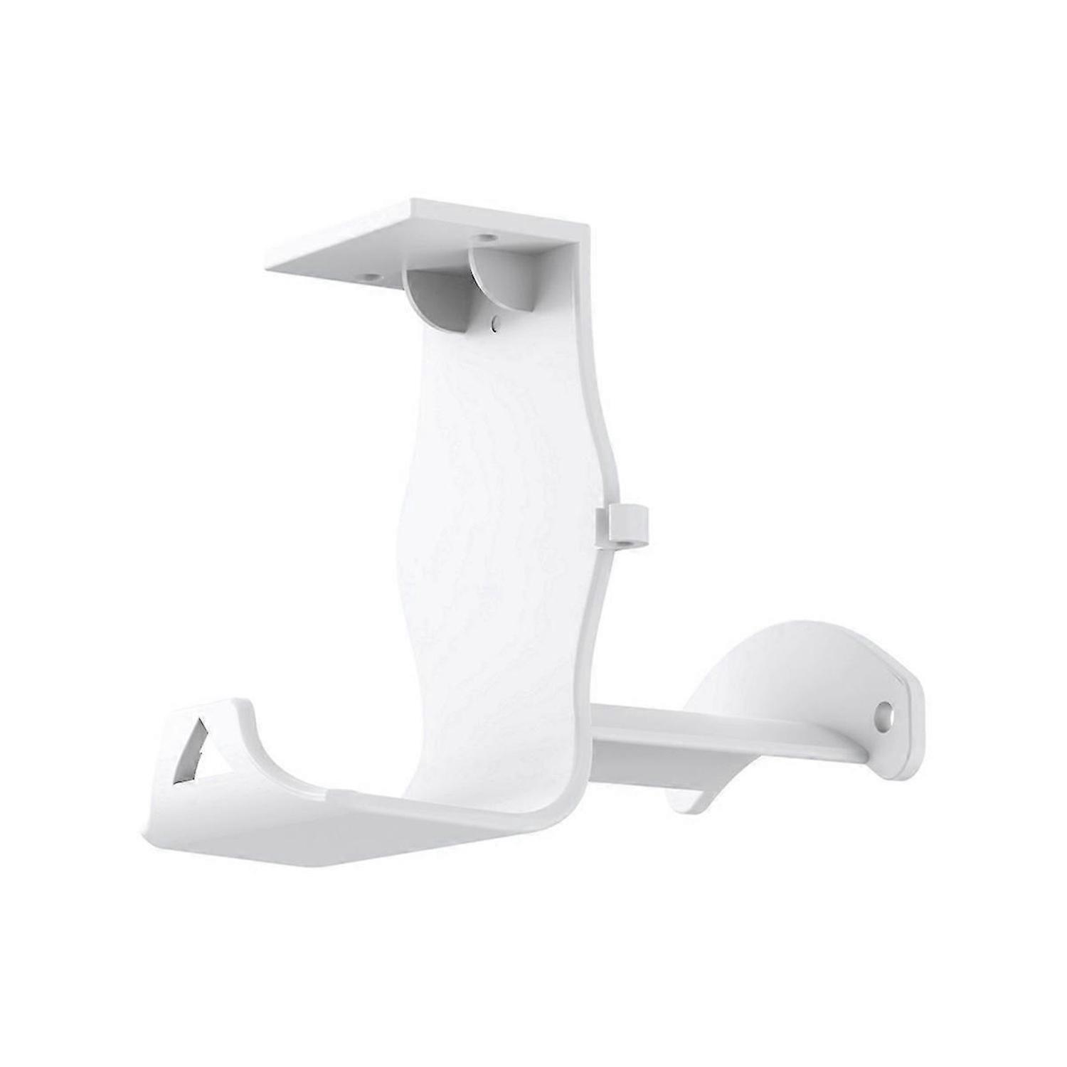 Stand Bracket for Headset Table Bottom Storage Bracket White
