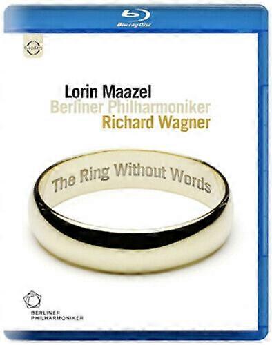 Wagner The Ring Without Words Blu-ray (2011) Richard Wagner cert E Region 2