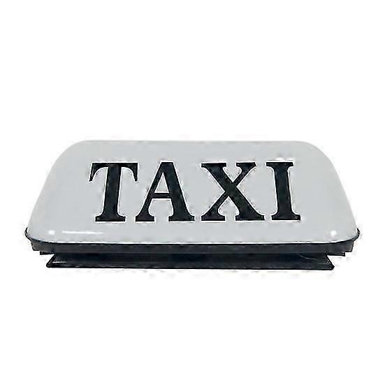 strong magnetic base taxi sign light 12v