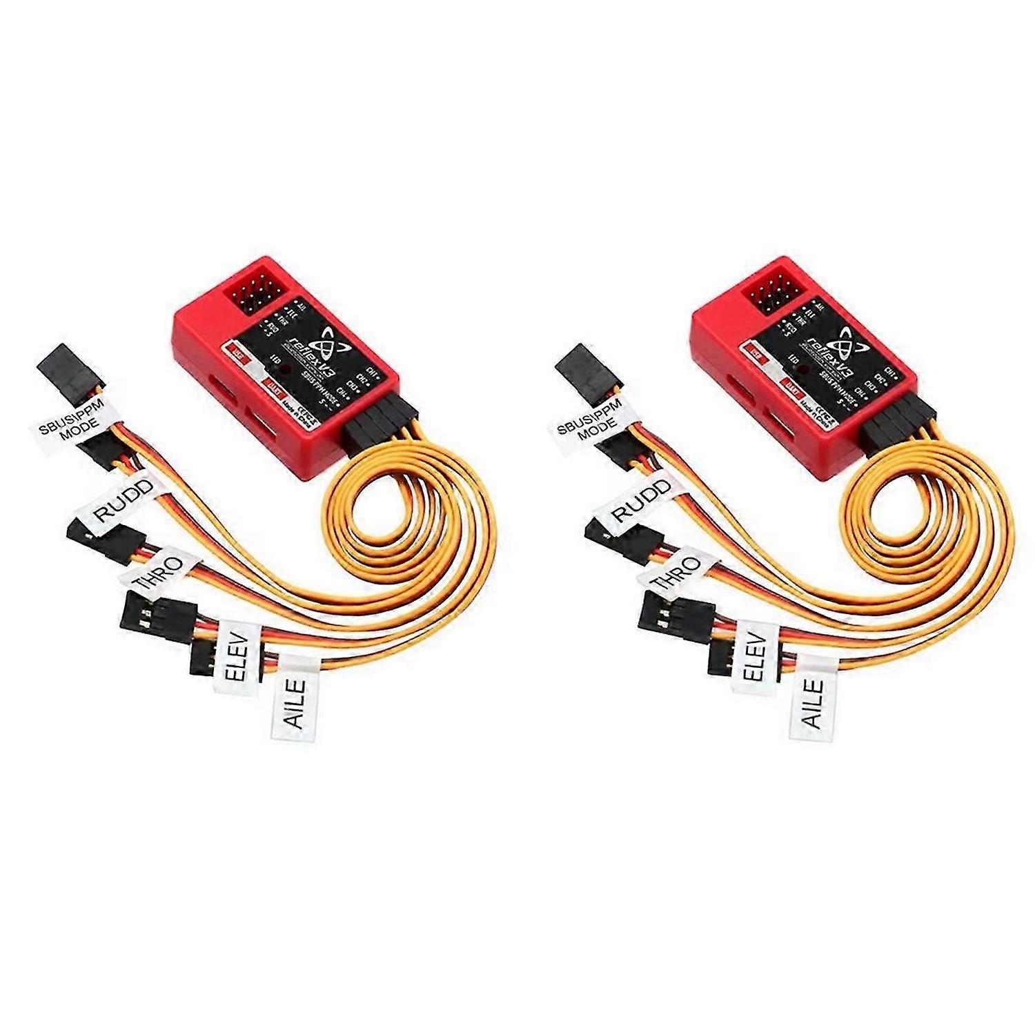 For FMS Reflex V3 Flight Controller Gyro Stabilizer