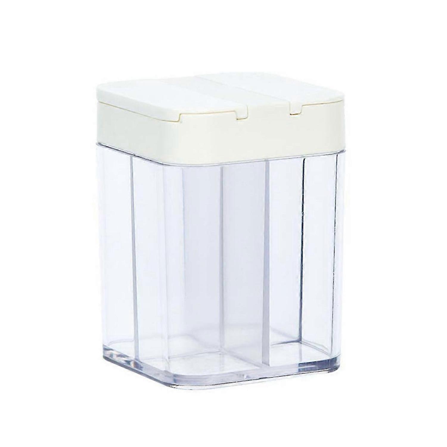Condiment Box Empty Spice Containers Travel Condiments Kitchen Organizer Flavoring Container Condiment Compartment