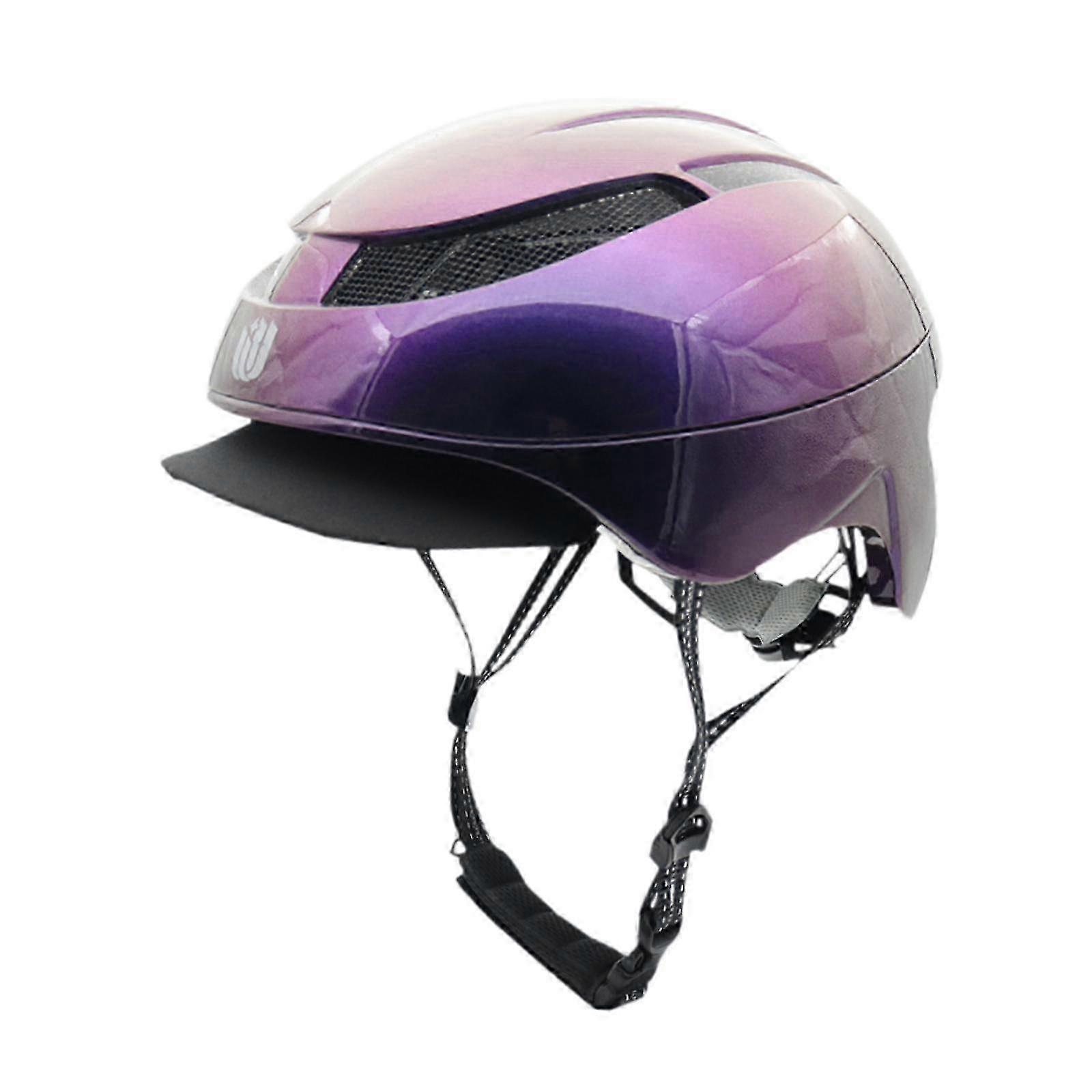 Equestrian Helmet Bicycle Helmet with Sun Visor Impact Resistance Portable 2025