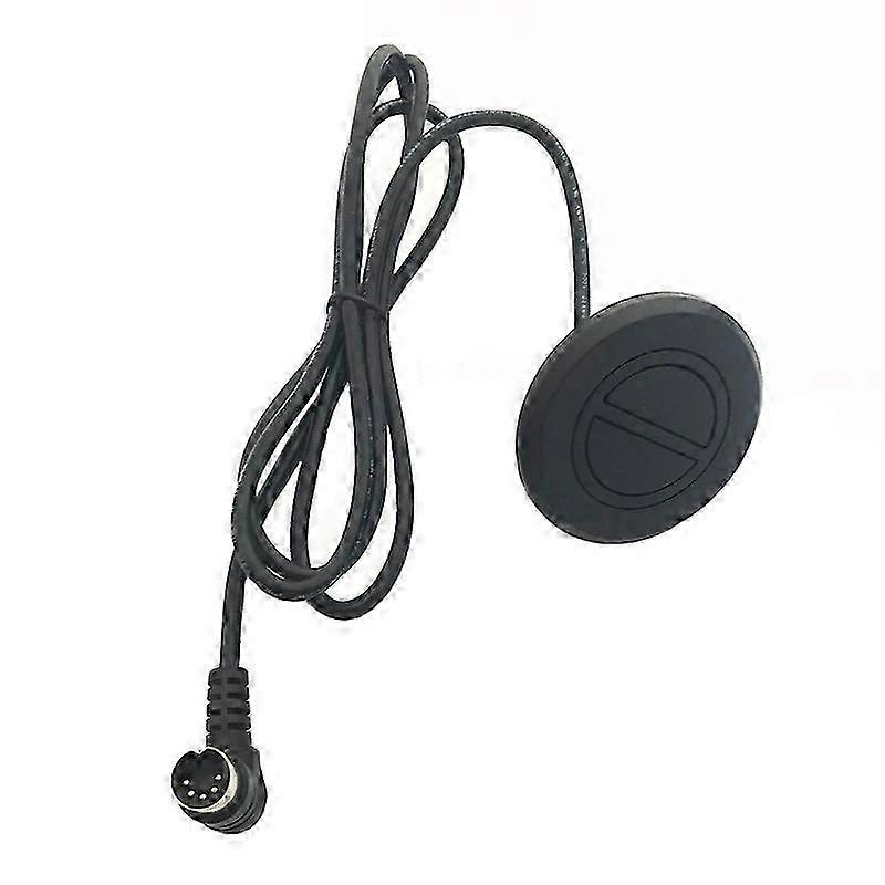 2 Button 5 Pin Round Electric Recliner Switch for Adjustable Beds, Lift Chairs, and Home Appliances