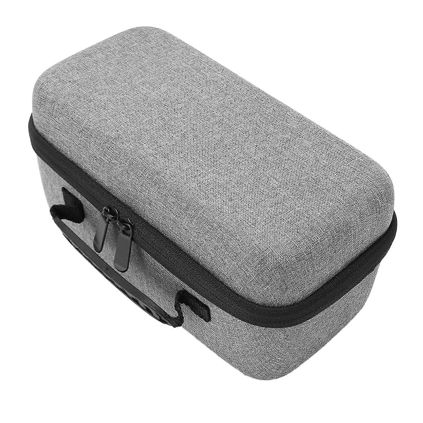 Projector Bag EVA Water Proof Shakeproof Portable Projector Carrying Grey