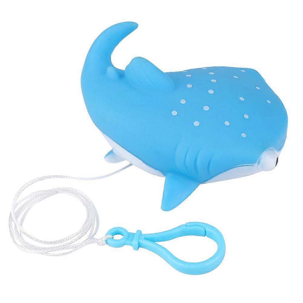 Cute Cartoon Whale Shark Shape Life Diver Cylinder Symbol Buoyancy Doll BCD Pendant Underwater Dollswhale shark