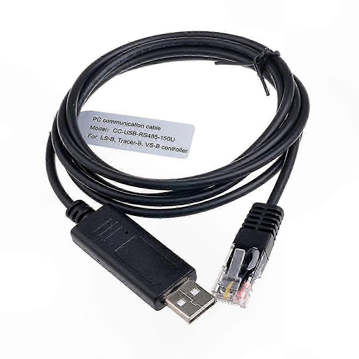 USB to RS485 PC Communication Cable for Solar Charge Controller Connection Adapter