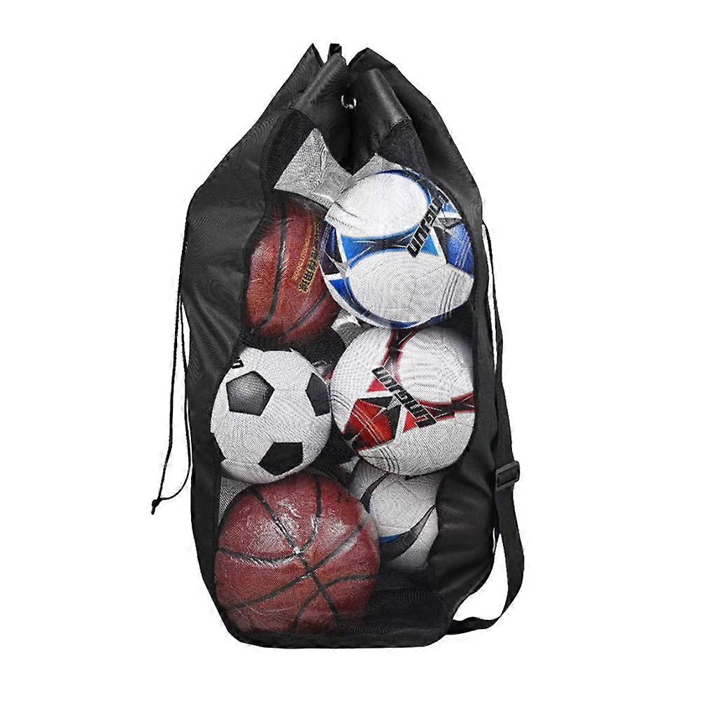 Football Carrying Bag for Ball Storage with Drawstring Large Capacity