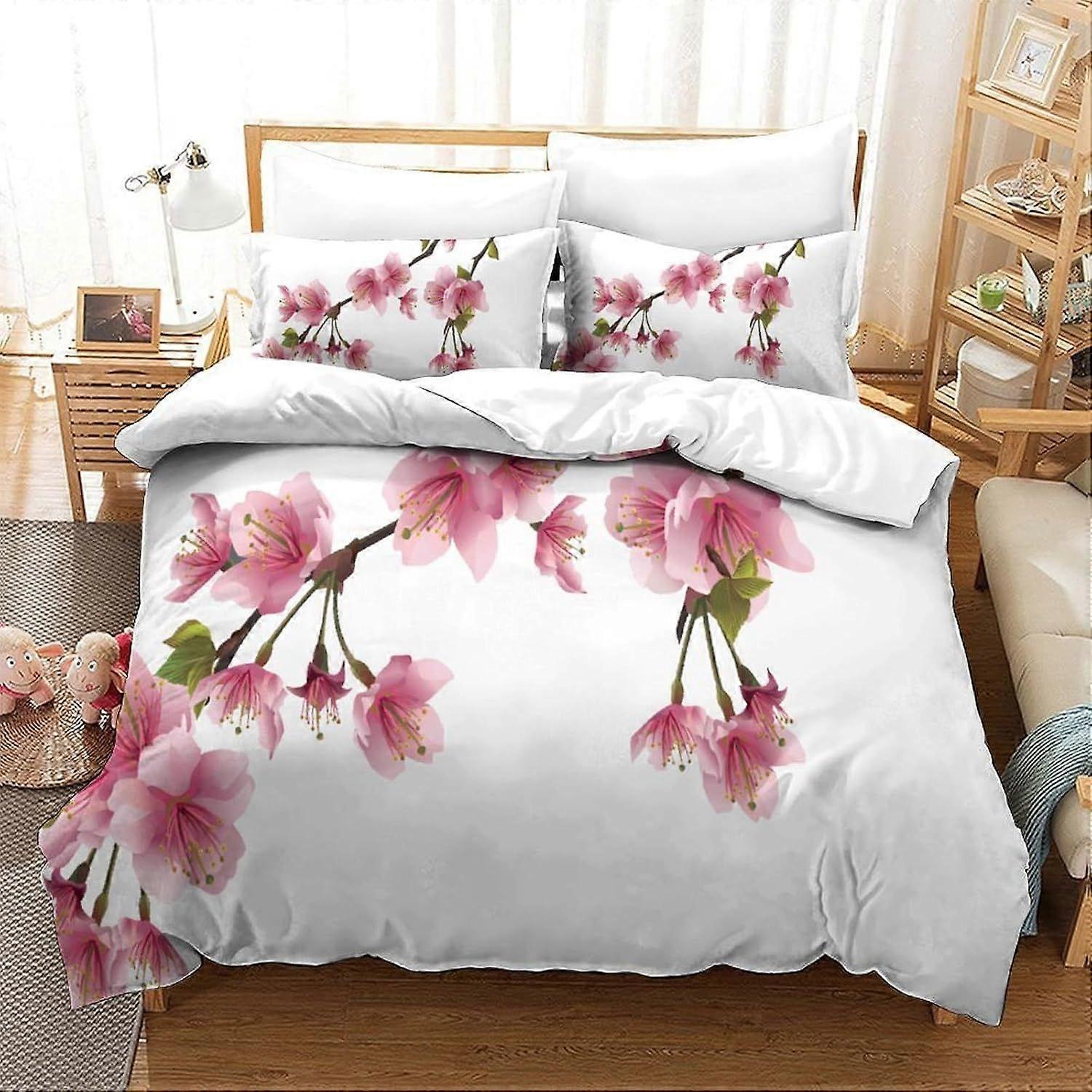 Toy Story Duvet Cover 3 PCS Hotel Quality Quilt Cover Bedding Set Bed Covers with Pillowcases with Zipper Closure Breathable Stylish Comforter 140x200
