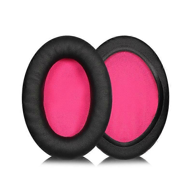 For ASUS ROG Strix Go 2.4 1pair Earpads Wired Black Red 