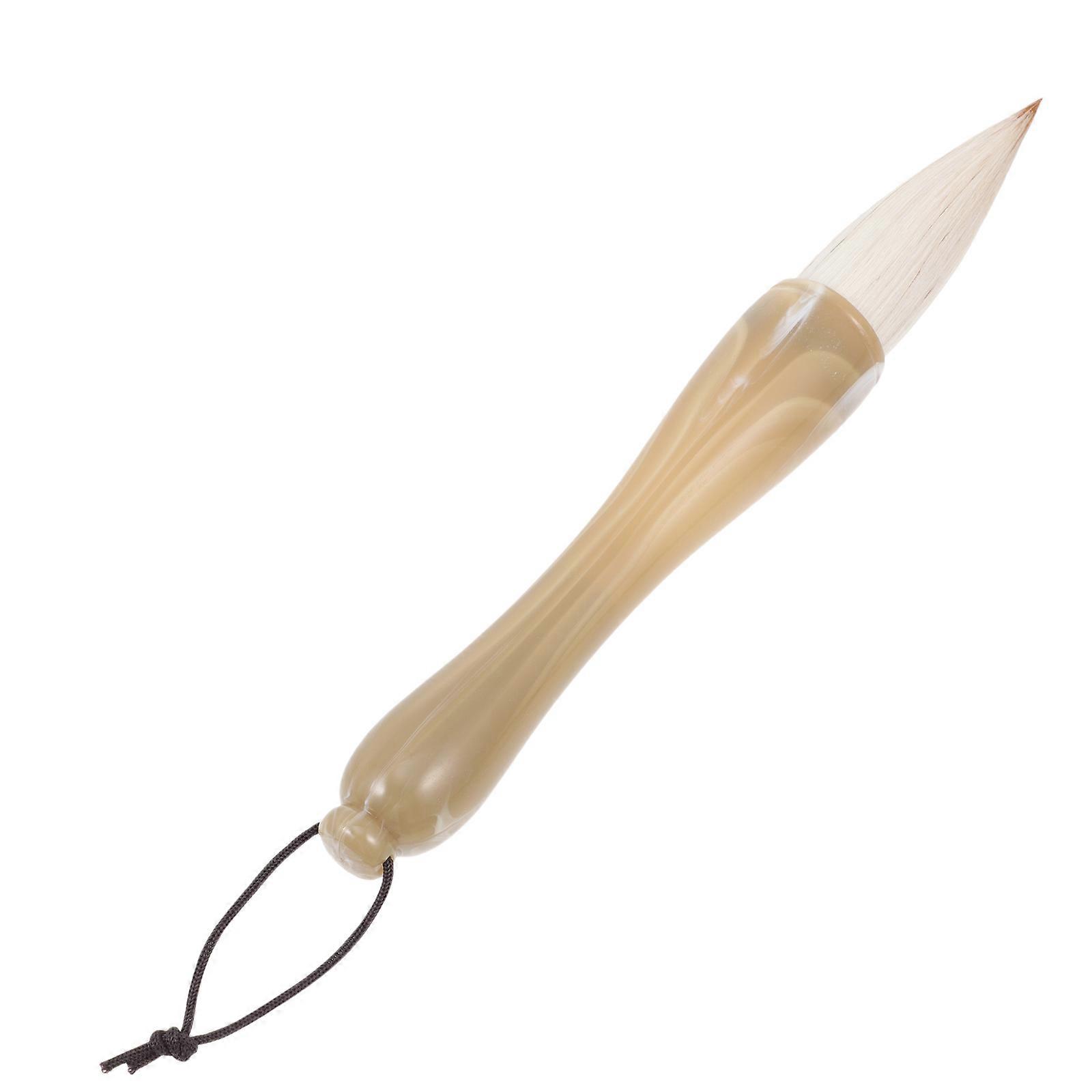 Handcrafted Chinese Painting Brush Tools Suitable For Novices And Professionals With Smooth Writing Function 1Pack
