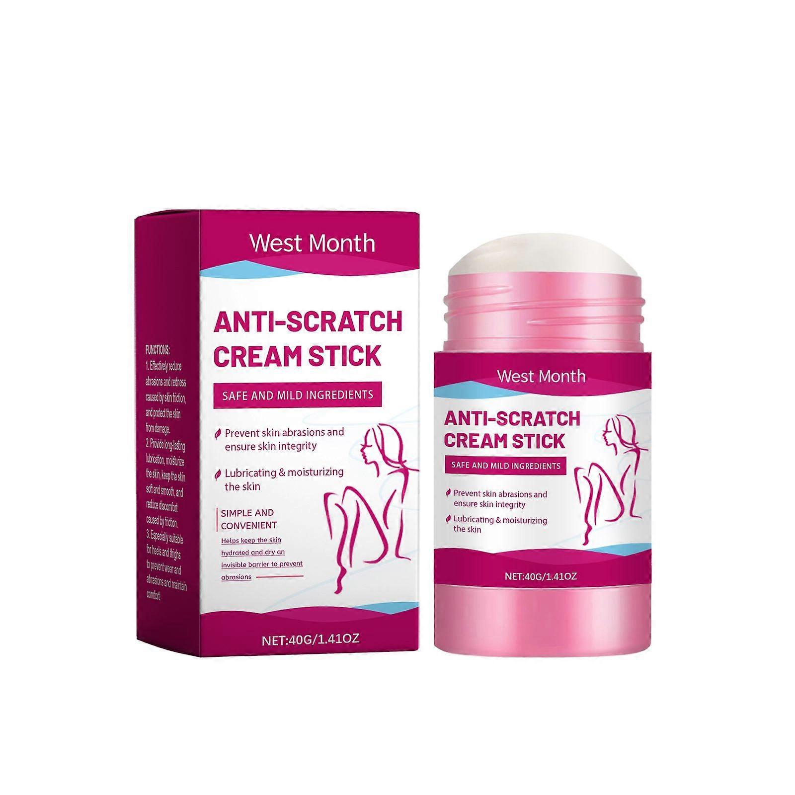 West Month Body Anti-Friction Moisturizing Stick - Hydrating and Refreshing, Non-Greasy Skin Moisturizing and Nourishing Care