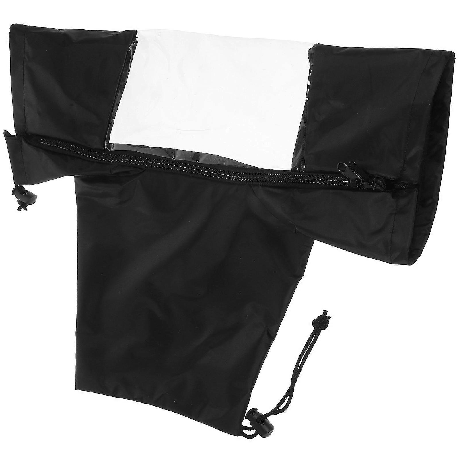Dslr Rain Cover Camera Rain Shield Cover with Transparent Window