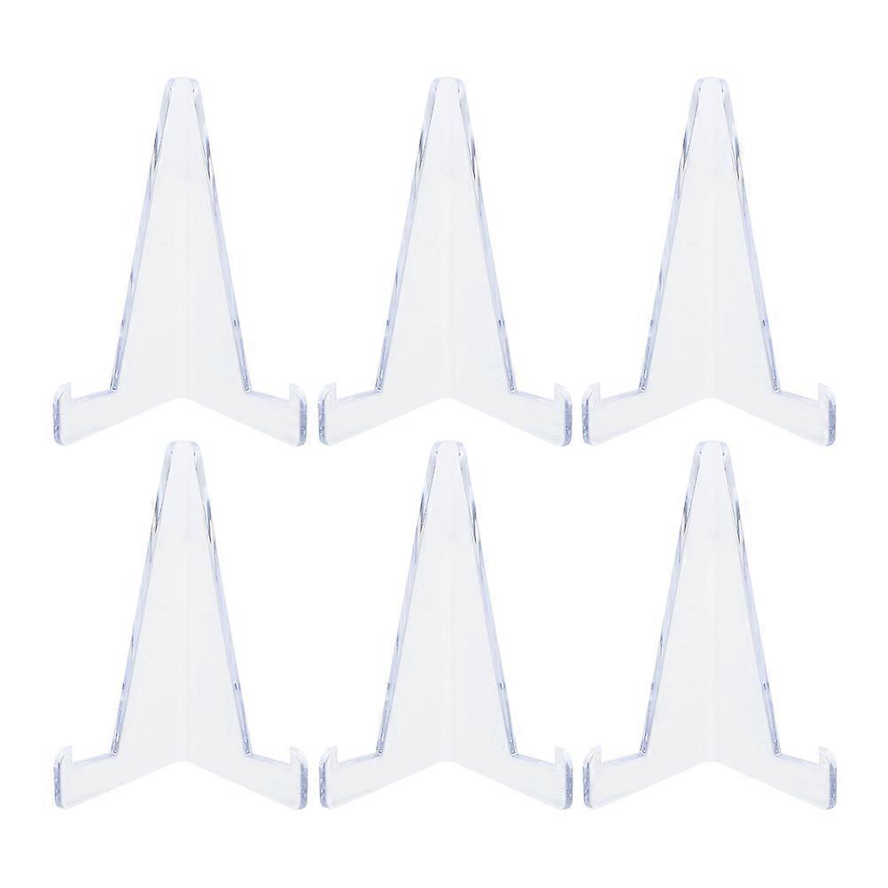 Sports Card Holder for Cards 30Pcs Transparent Trading Card Display Stand