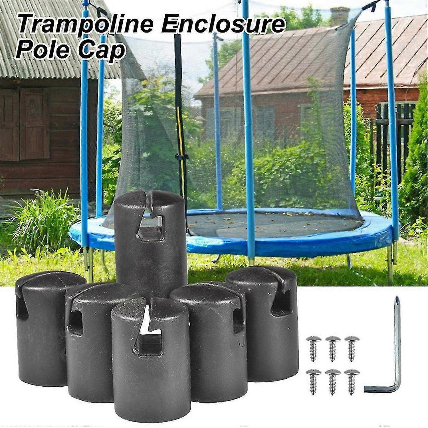 Trampoline End Caps for Net Poles, Trampoline Caps, Post Caps