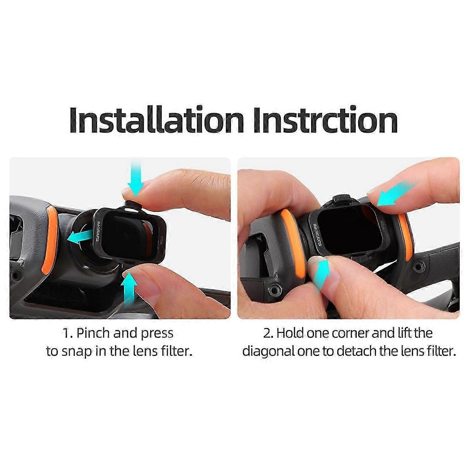 SUNNYLIFE ND64 Filter Drone Filter For AVATA 2 Filter