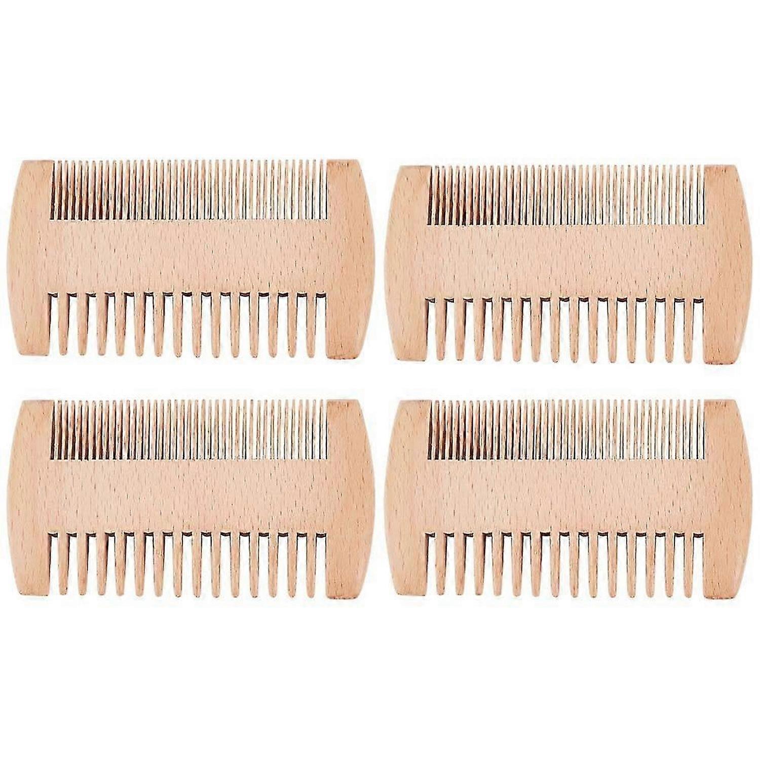 4Pcs Macrame Fringe Comb Brush Macrame Brush for Tassels Macrame Cord Comb for Weaving Cotton Rope Open Knot Comb