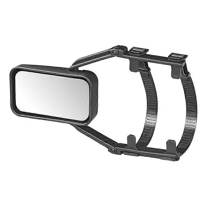 Draw-in mirror, flat glass, 330x90x150 mm