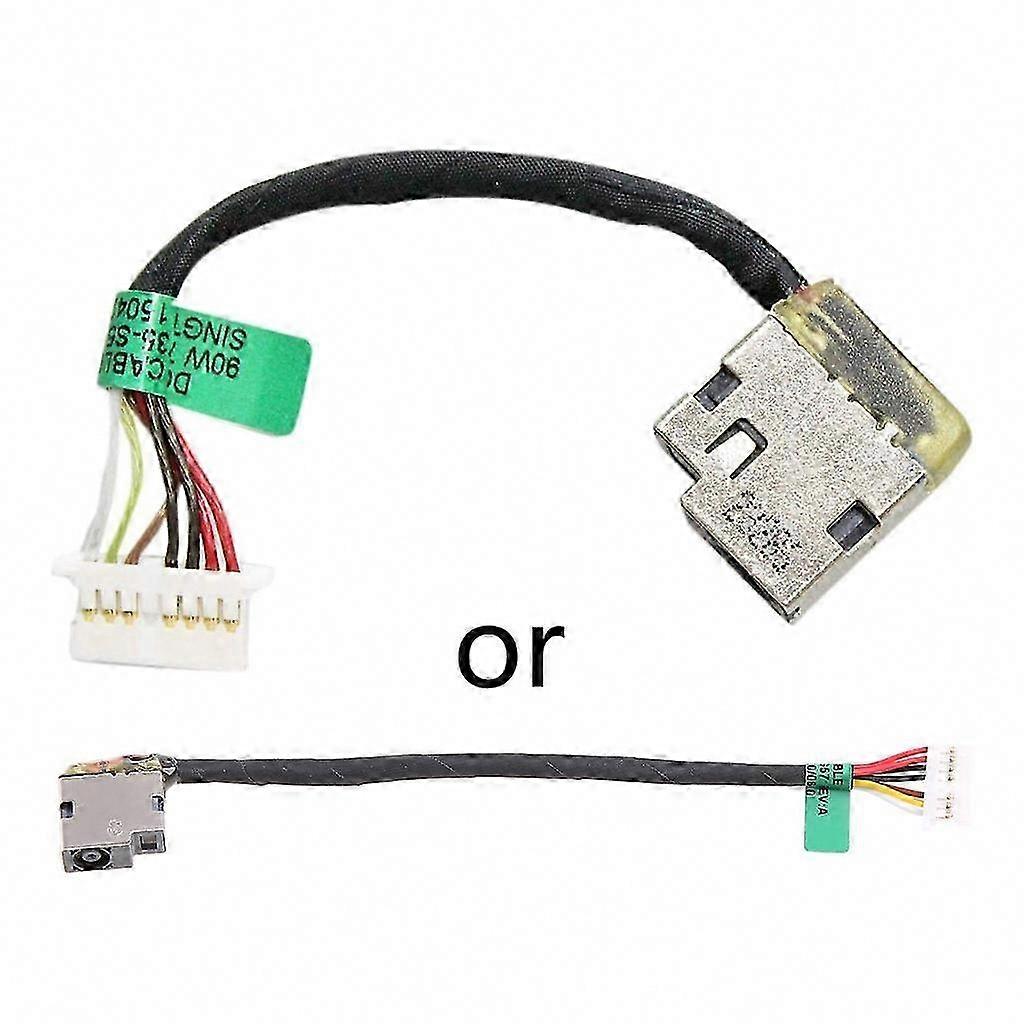 DC Power Jack Socket Plug Charging Port Cable for  Pavilion X360