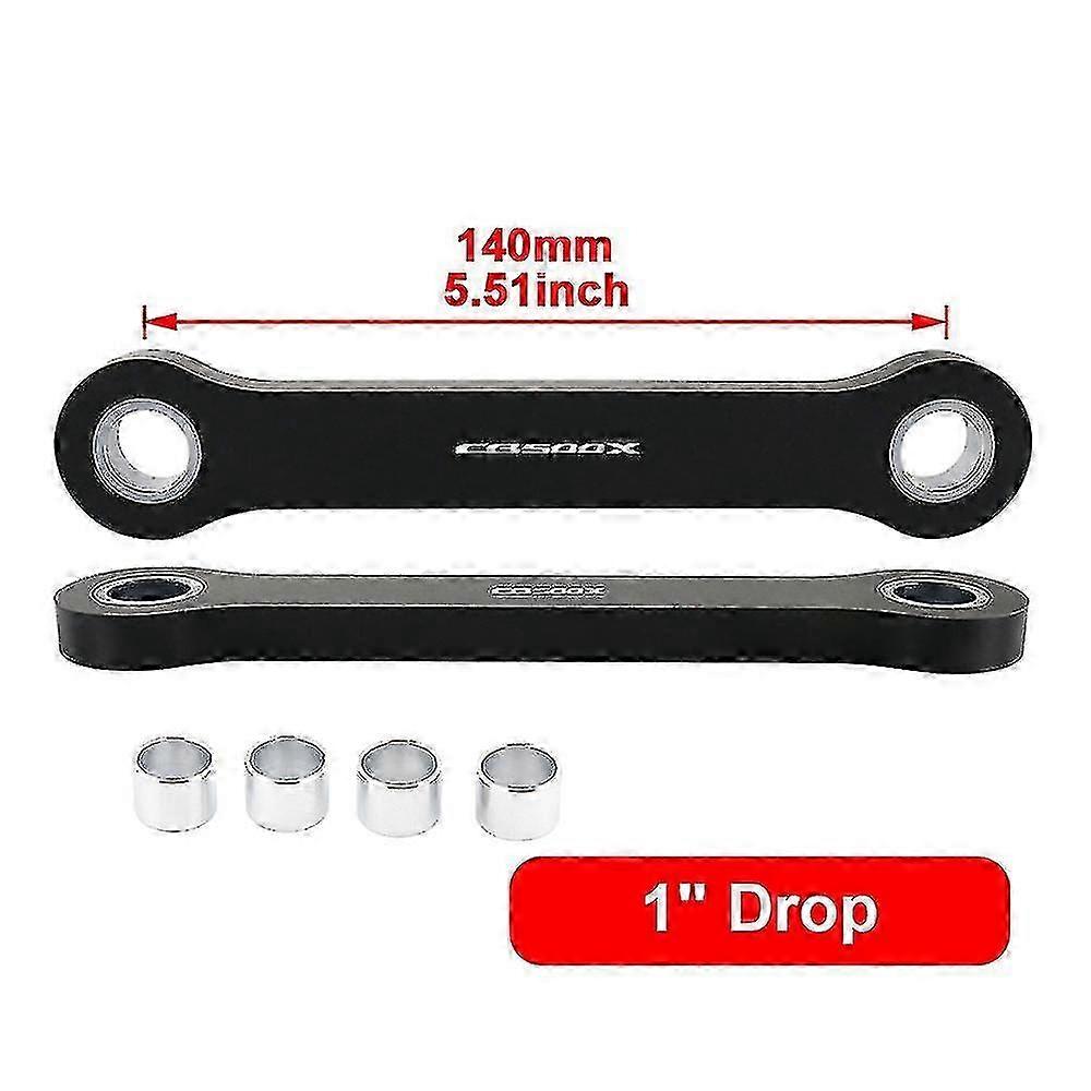Motorcycle Rear Suspension Lowering Links Kit for CBR500R CB500X CB500F 2019-2022 Drop Cushion Link Adapter