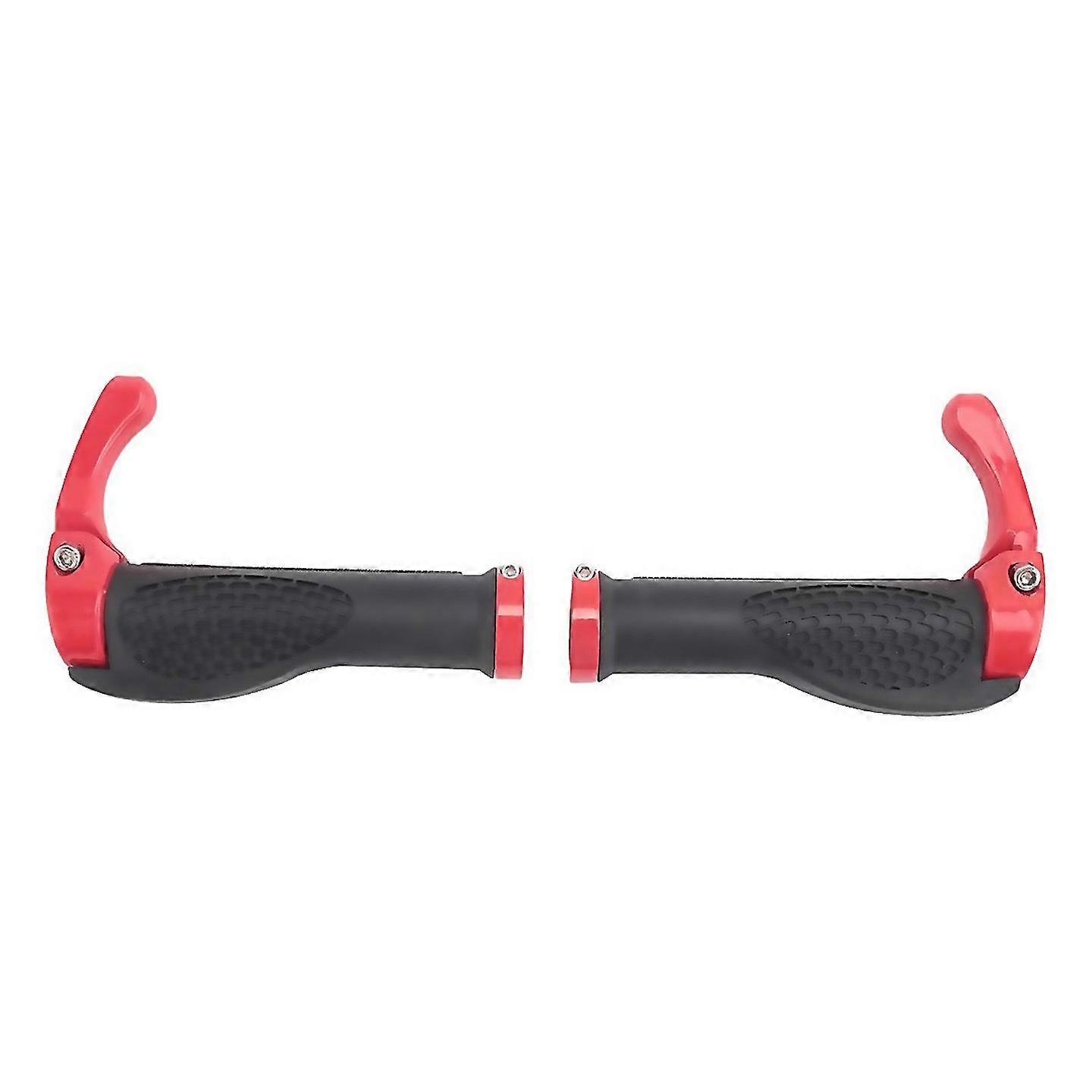 For Mountain Bicycle Bike Cycling Lockon Handlebar Hand Bar End Grips Set