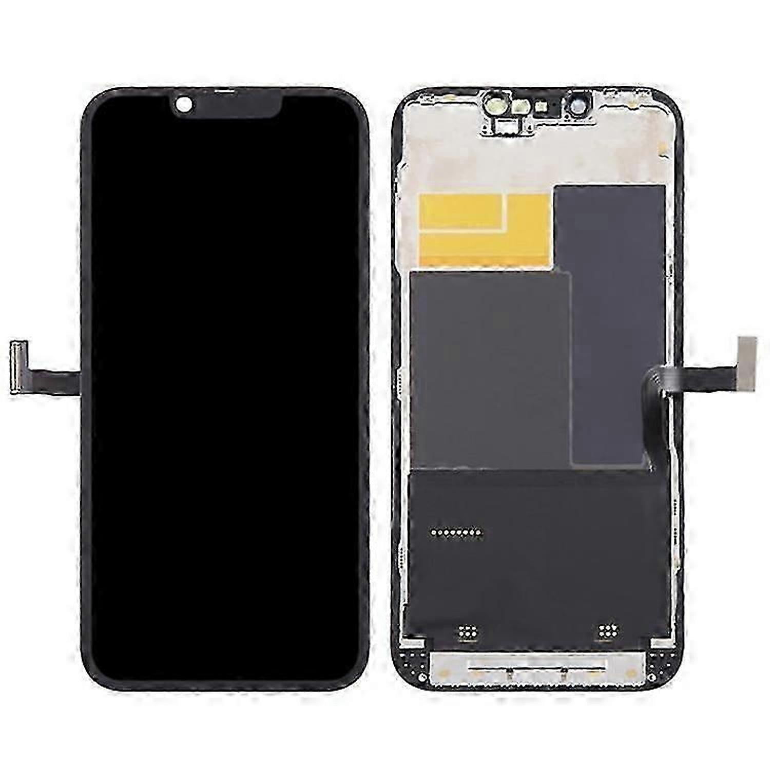 Συμβατό για οθόνη LCD iPhone 13 Pro Grade C και μέρος συναρμολόγησης ψηφιοποίησης (ZY Incell Workmanship) (χωρίς λογότυπο)