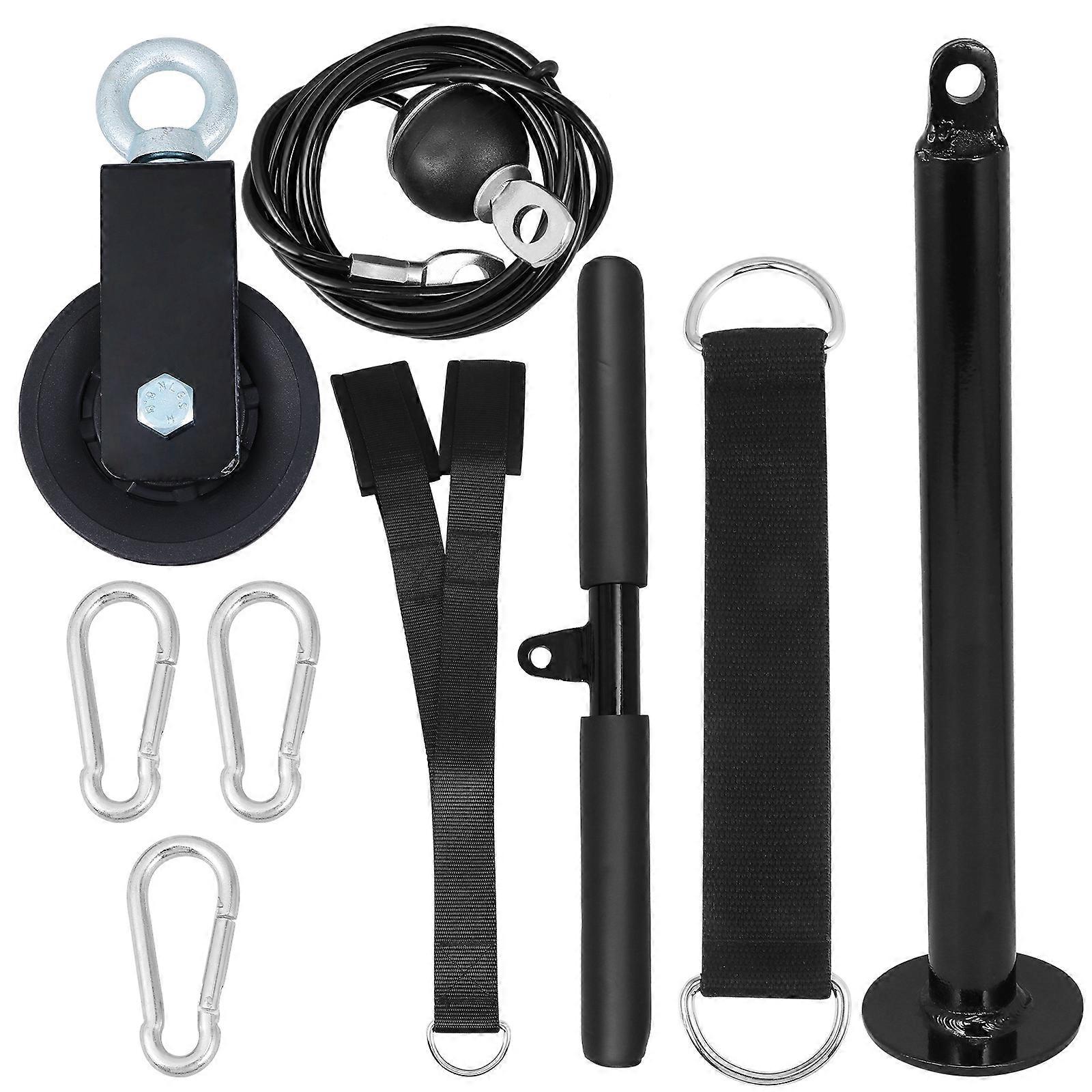 Pulley System Forearm Wrist Pulley System for Arm Workout 1Set