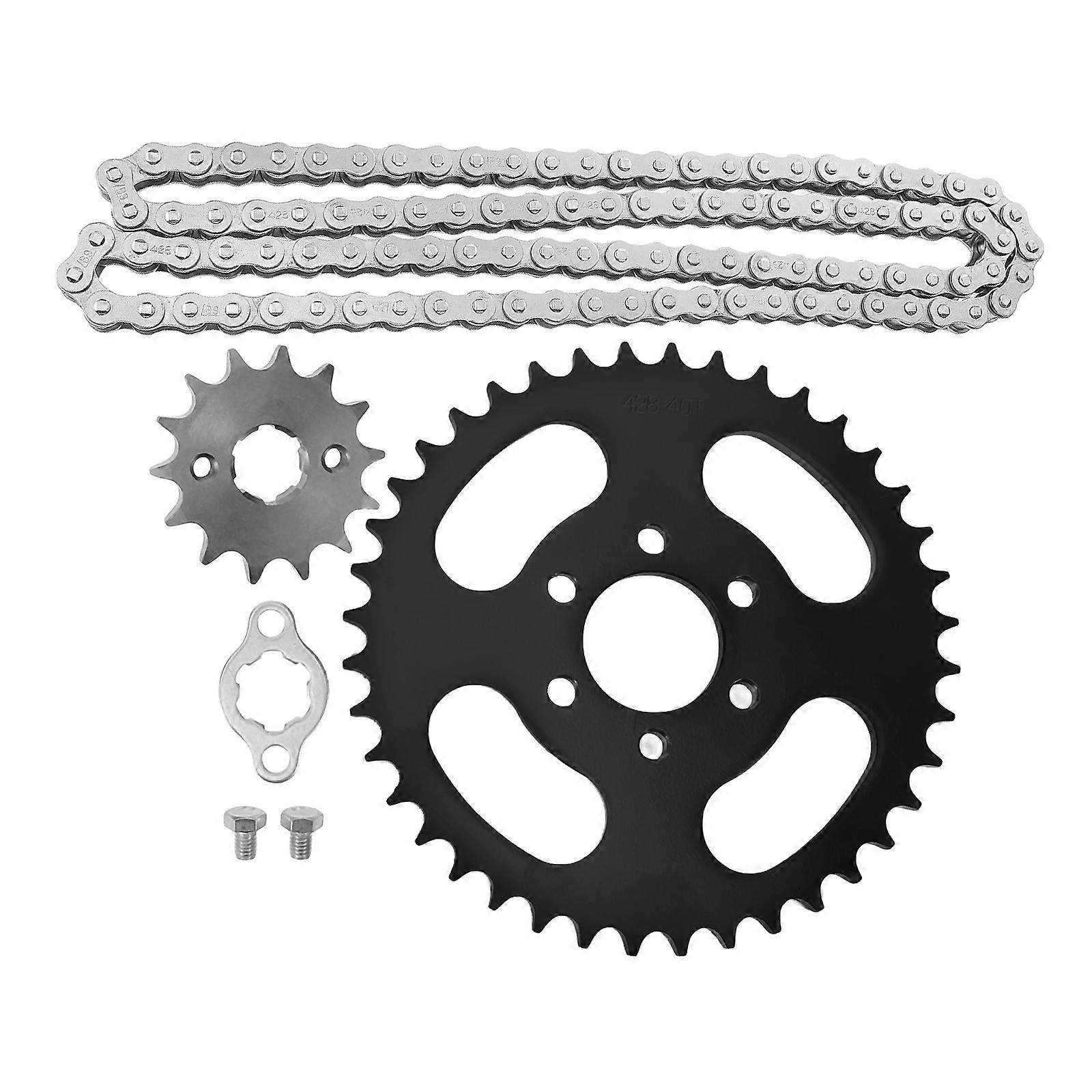 Four Wheel Vehicle Accessories Motorcycle Engine Chain Sprocket