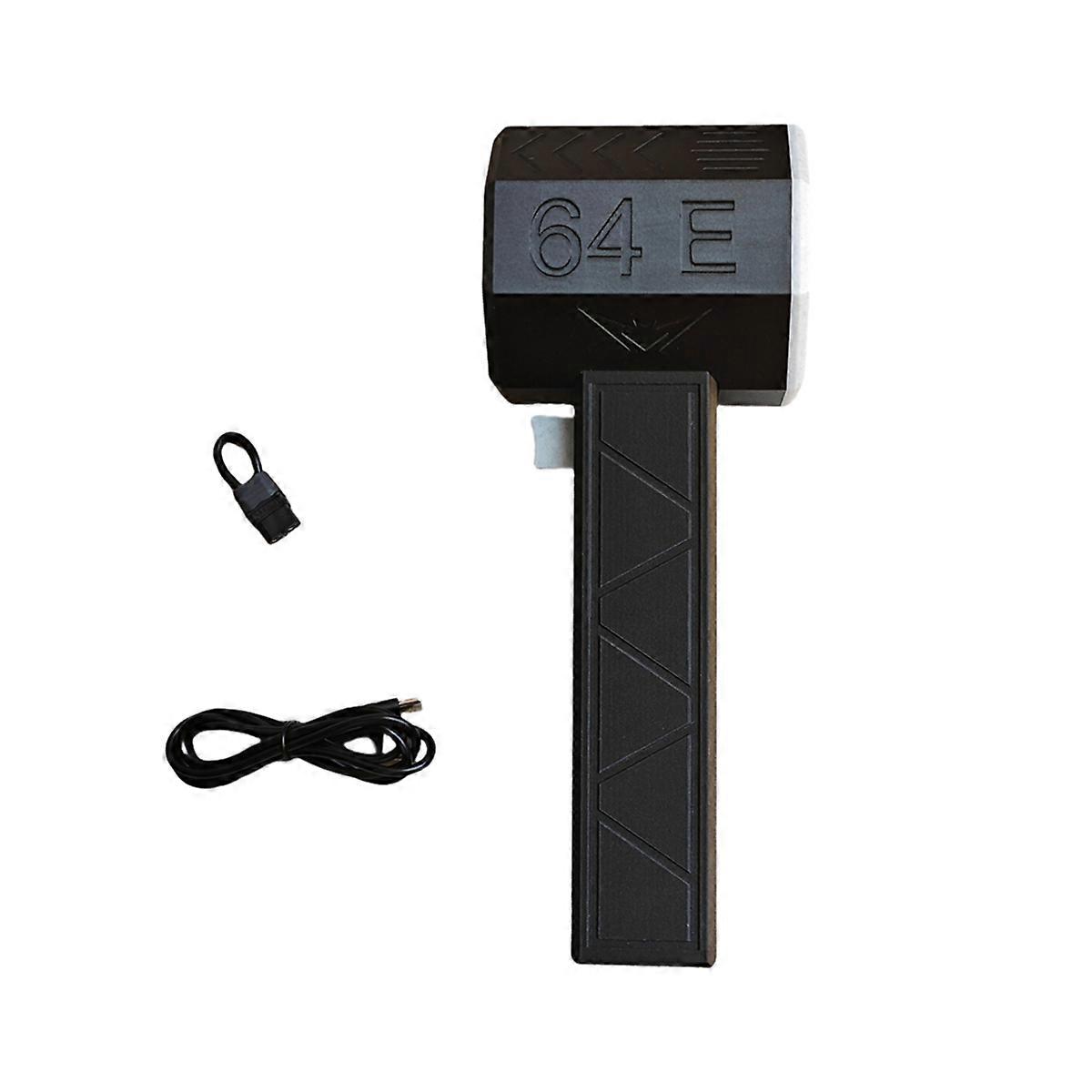 64E Handheld Fan Black&White Gray