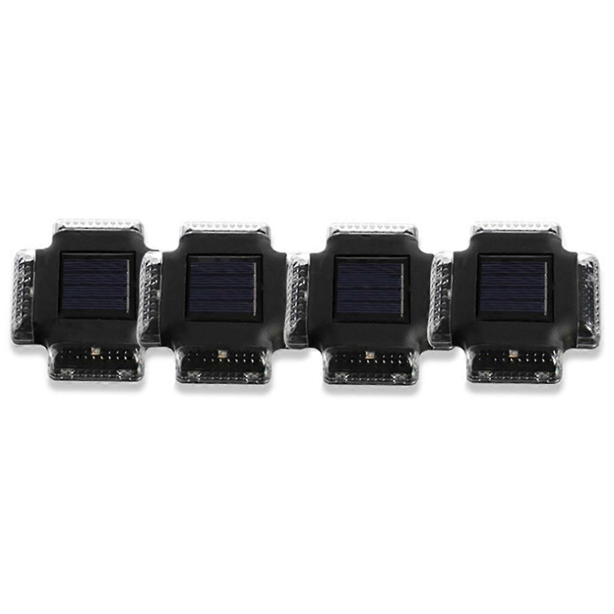4Pcs Solar Lights Solar Light IP65 Waterproof Solar Security Lights